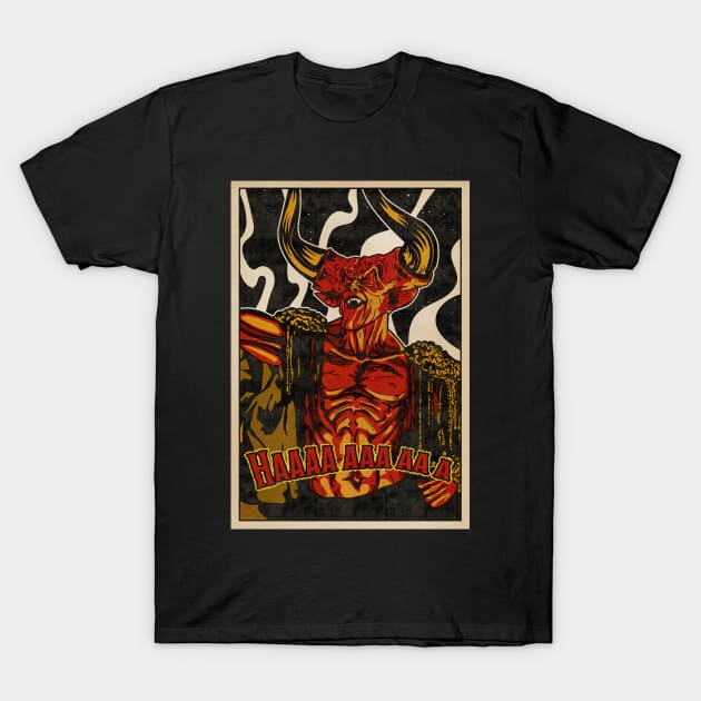 darkness tim curry T-Shirt by pulporosa